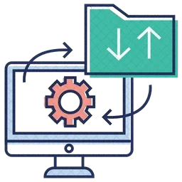 Data Management Icon